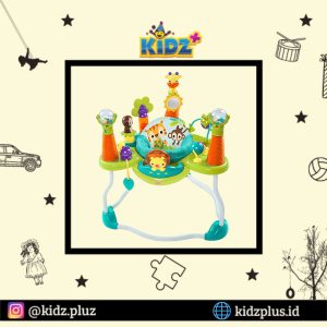 Bright Starts Smiling Safari Jumperoo