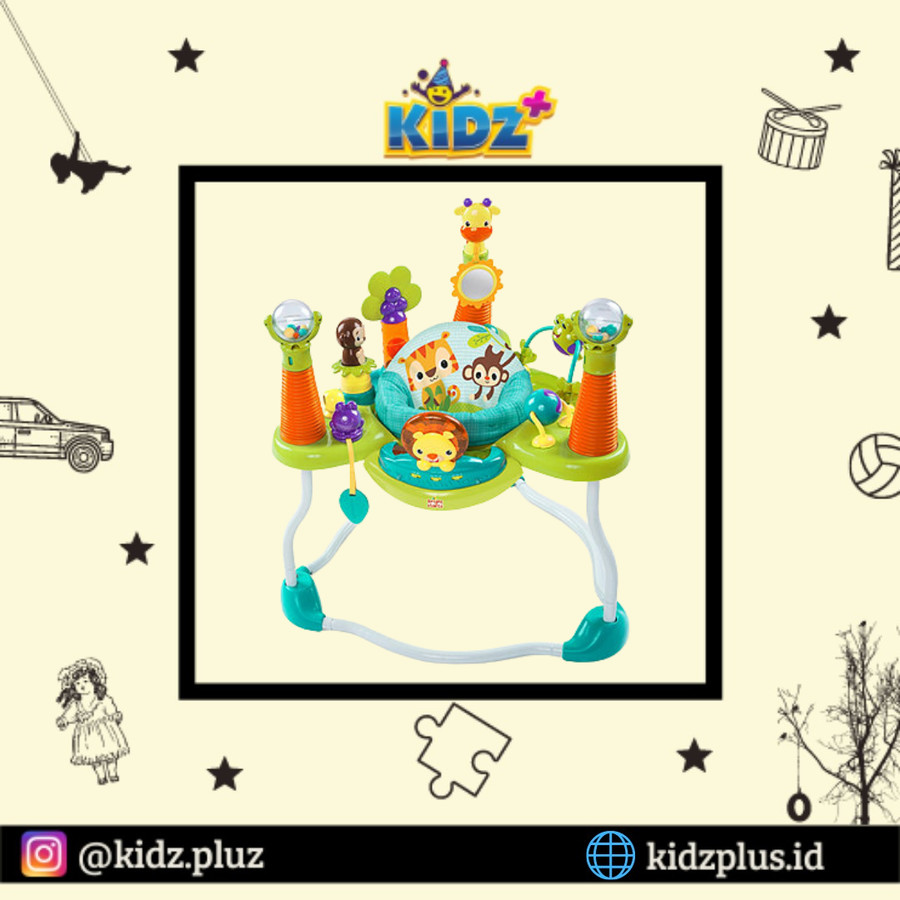 Bright Starts Smiling Safari Jumperoo