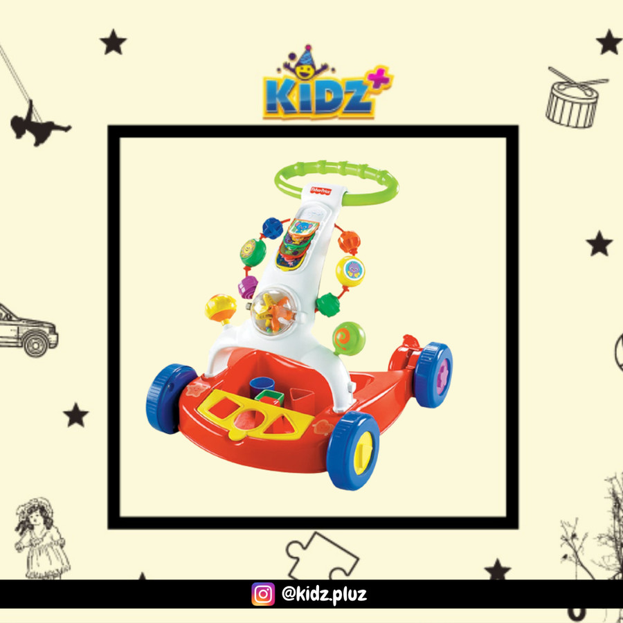 Fisher Price Brilliant Basics Walker-to-Wagon
