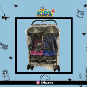 For Joie Meet Airy Twin - Rain Cover