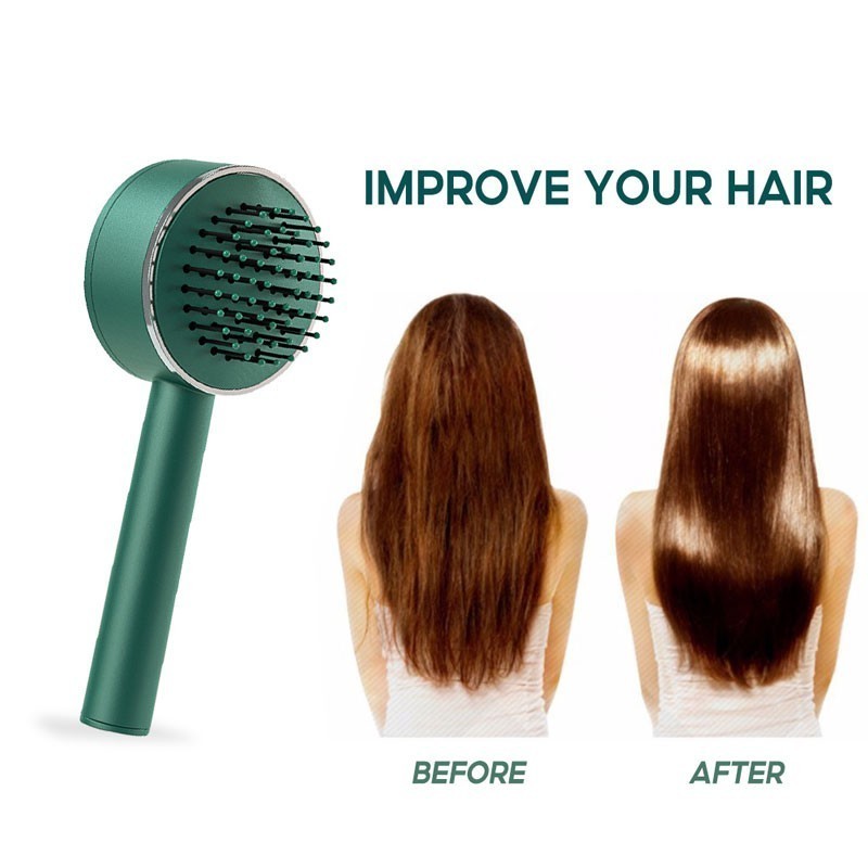 GLIFESTYLE Central 3D Airbag Comb Special Long Hair Comb For Women - Image 4