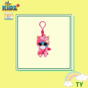 JUAL TY - Beanie Boos Fantasia Unicorn - Keychain