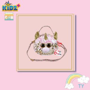 JUAL TY Fashion Sequins Shoulder Bag - Fantasia Unicorn