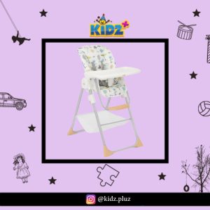 Joie Mimzy Snacker High Chair – Pastel Forest