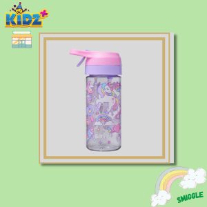 Jual Hali Junior Flip Top Spritz Plastic Drink Bottle 440Ml Unicorn