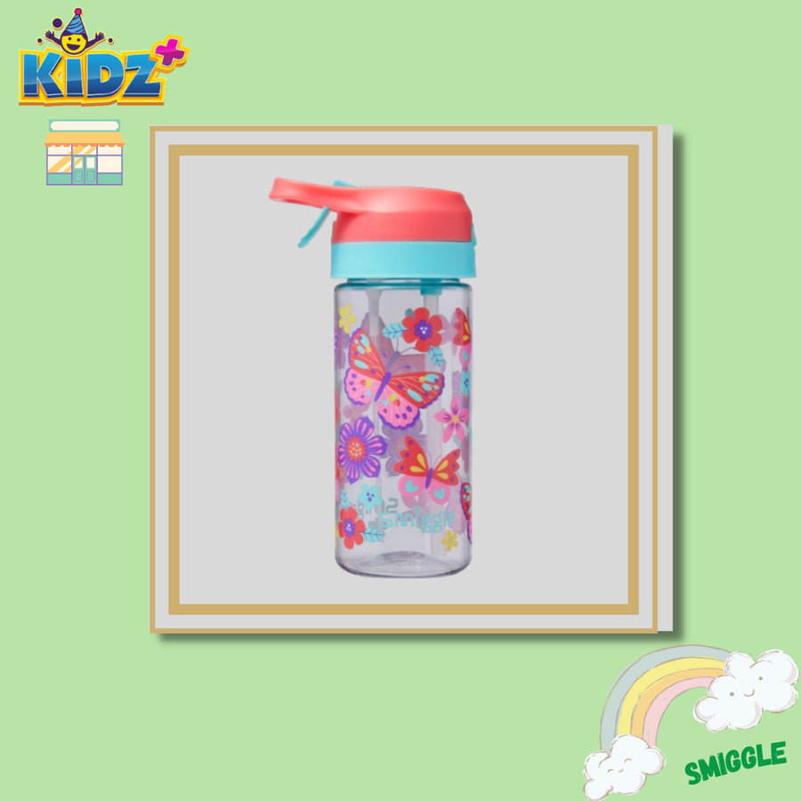 Jual Hali Junior Flip Top Spritz Plastic Drink Bottle 440Ml