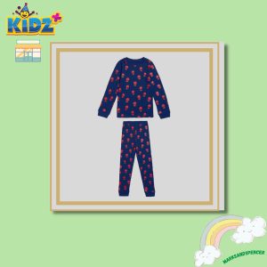 Jual Marks And Spencer Thermal Top&Legging Set Extra Warmth Spider-Man