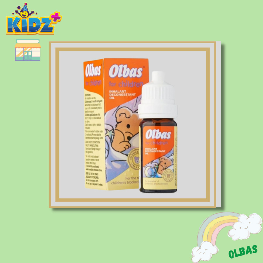Jual Olbas Oil For Children 12 ml