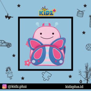 Jual Skip hop zoo Little kid backpack Butterfly