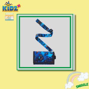Jual Smiggle Wonder World Wallet With Lanyard