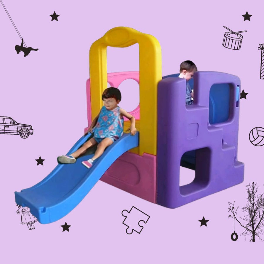 Lerado Activity Climber And Slide - Image 2