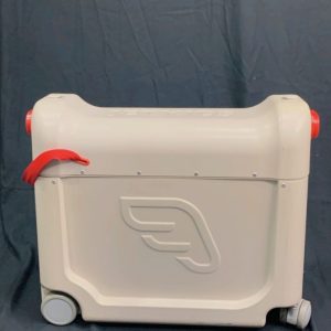 PRELOVED Jetkids bedbox stokke white strap red