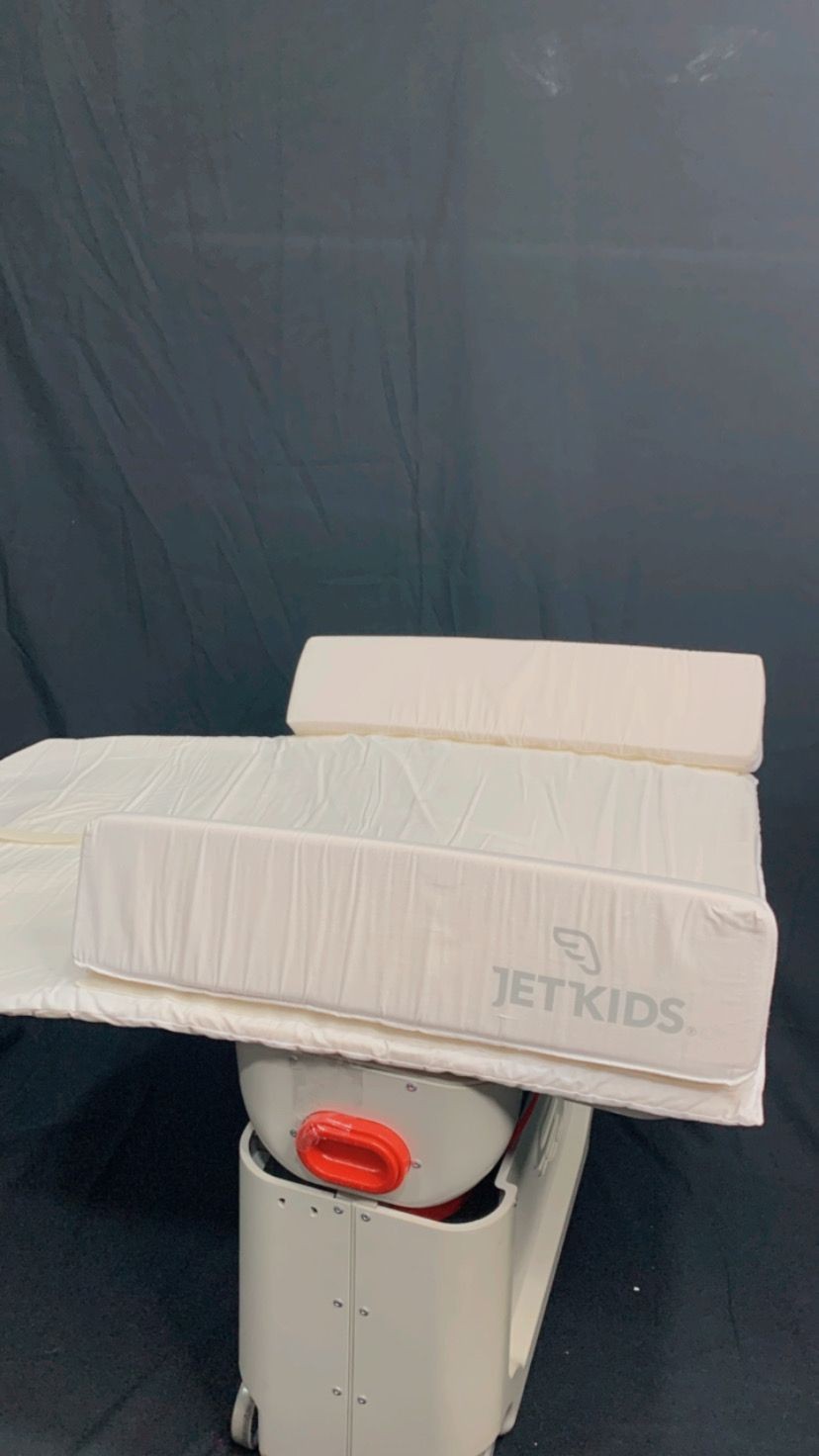 PRELOVED Jetkids bedbox stokke white strap red - Image 5
