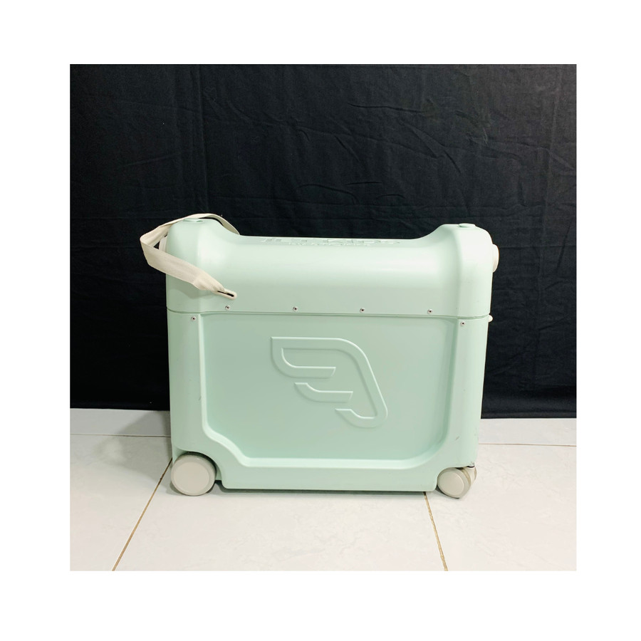 PRELOVED jetkids bedbox stoke green aurora