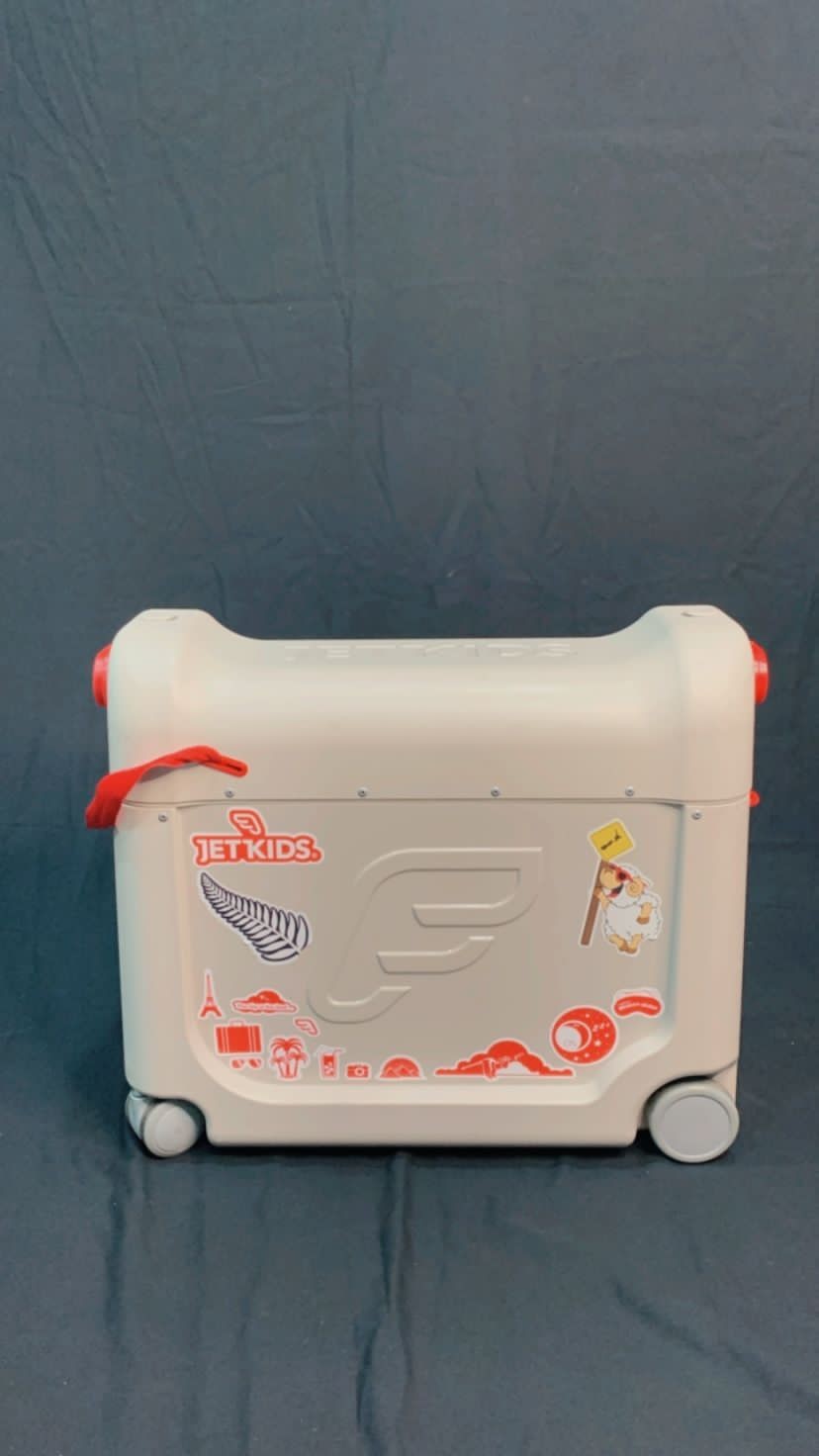 PRELOVED jetkids bedbox stokke strap red