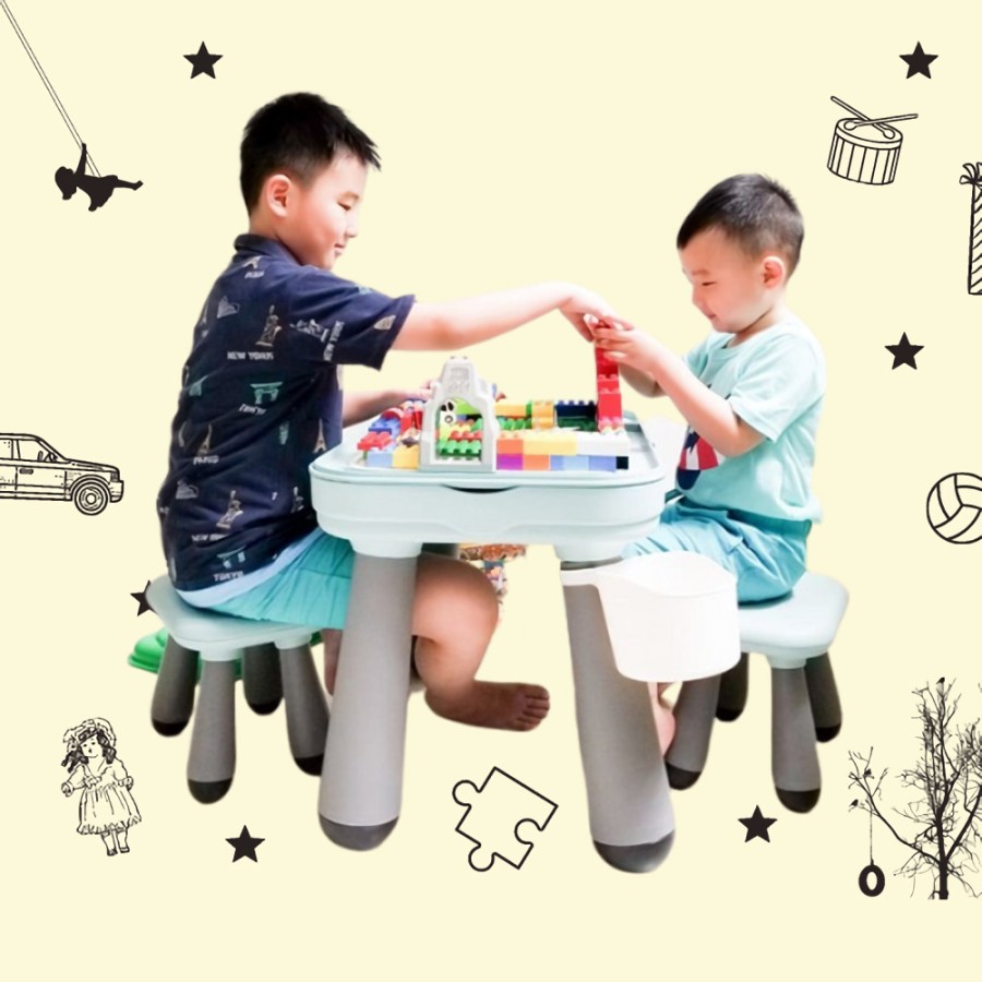 Parklon Multifunctional Blocks Table - Image 2