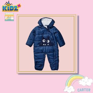 Preloved Baby Winter Clothes Carter's Pram Onesie