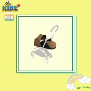 Preloved Babyzen Yoyo 0+ Newborn Pack - Toffee