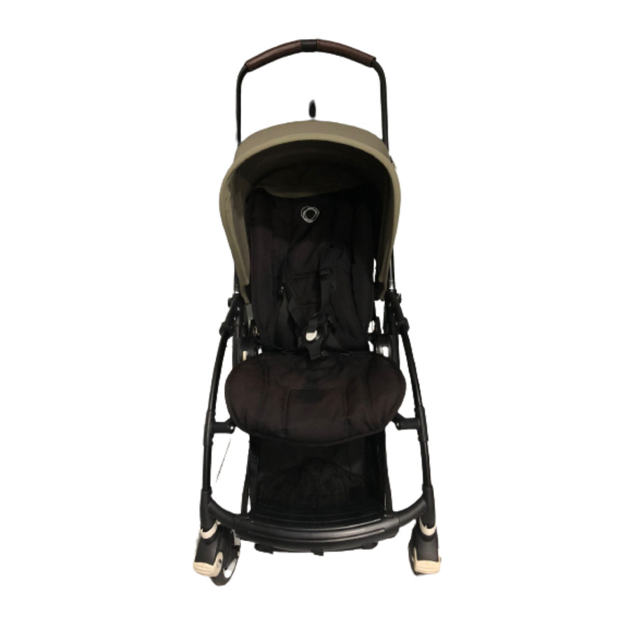 Preloved Bugaboo Bee 5 Black Frame - Olive Green - Image 2
