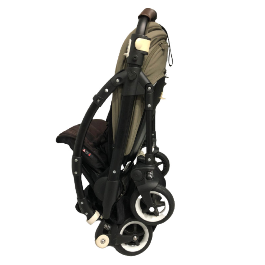 Preloved Bugaboo Bee 5 Black Frame - Olive Green - Image 4