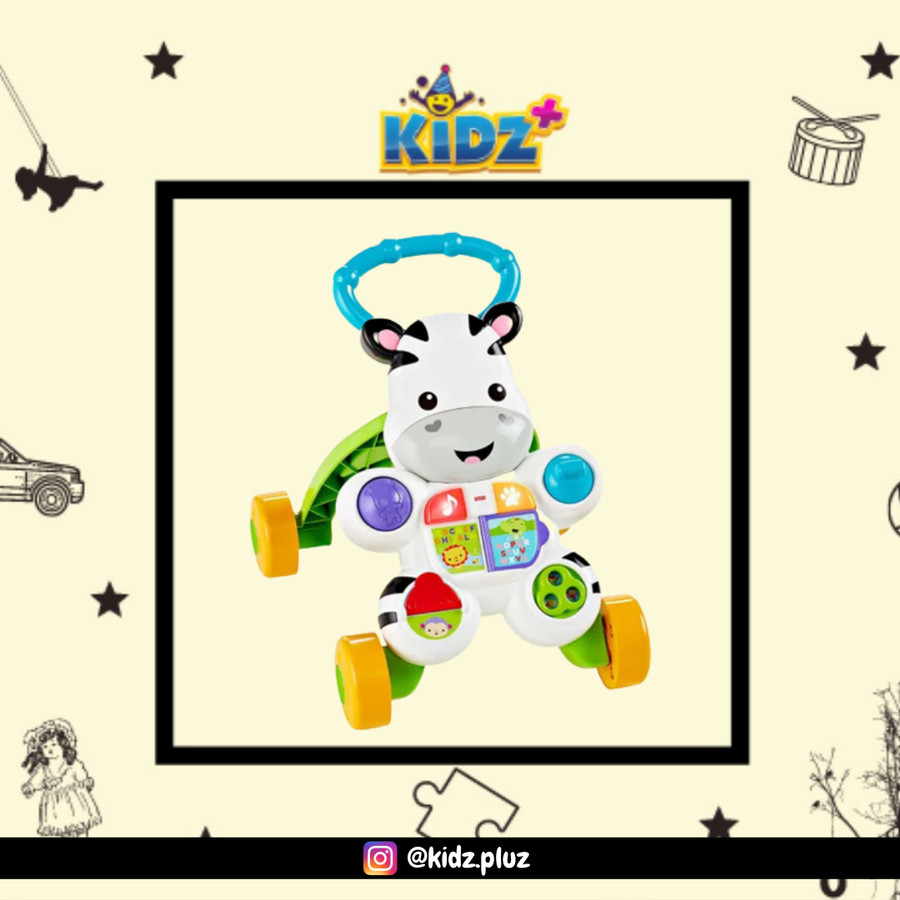 SEWA Fisher Price Learn with Me Zebra Walker