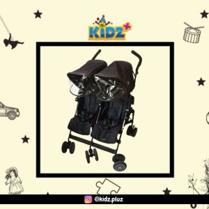 SEWA Maclaren Double Twin Triumph Stroller Pram