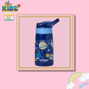 SMIGGLE Sky Hi Jr Insulated Stainless Steel Flip Drink Bottle