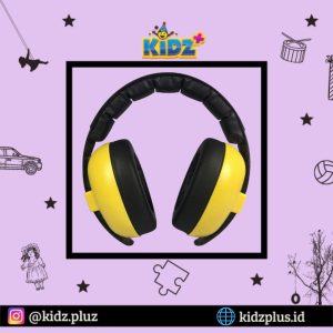 Sewa BABY BANZ MINI EARMUFFS – YELLOW