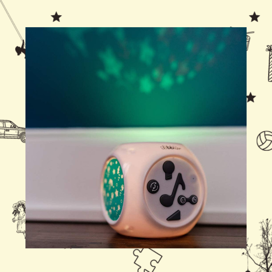 Sewa BBLuv Kube Sound Activated Musical Nighlight - Image 2