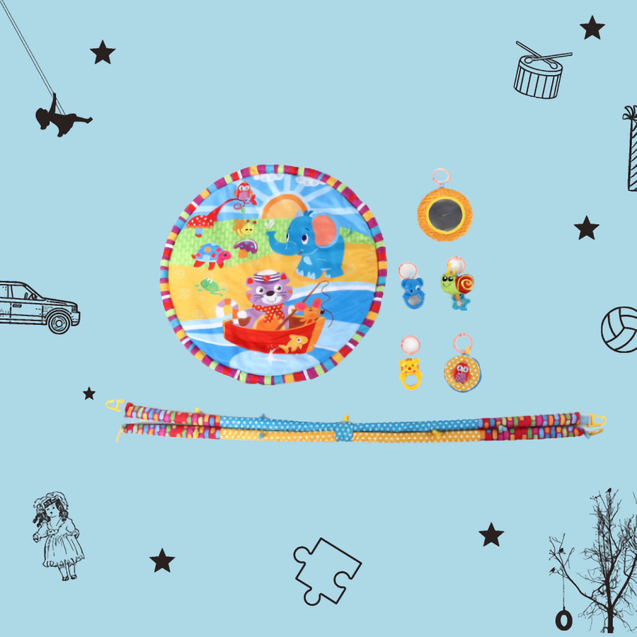Sewa Baby Comfort Play Gym - Image 3