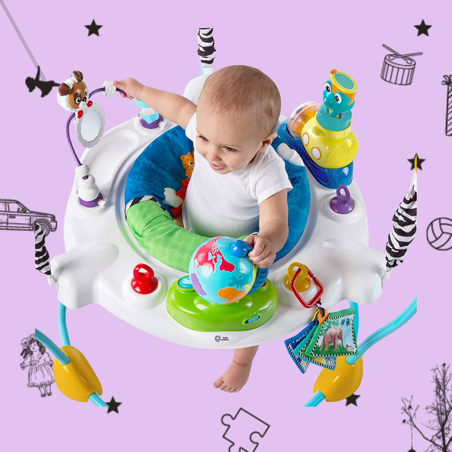 Sewa Baby Einstein Journey of Discovery Jumperoo - Image 2