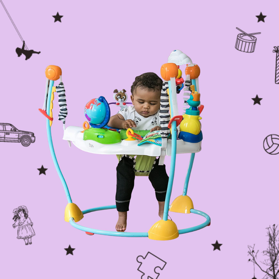 Sewa Baby Einstein Journey of Discovery Jumperoo - Image 3