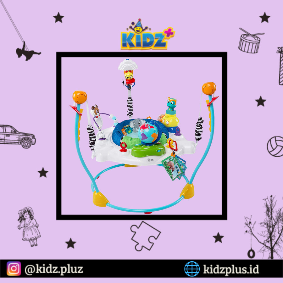Sewa Baby Einstein Journey of Discovery Jumperoo