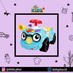 Sewa Baby Einstein Roadtripper Ride On & Push Walker