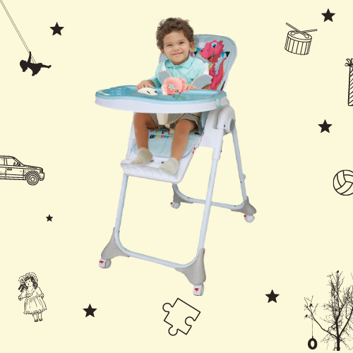 Sewa Baby Safe Deluxe High Chair HC006 / kursi makan bayi - Image 2