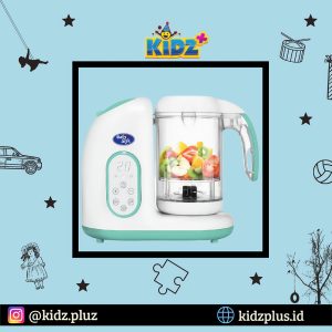 Sewa Baby Safe Digital Food Maker – blue