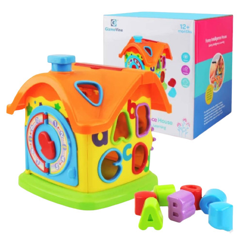 Sewa Baby Toys Building Blocks Inside The House - Image 2