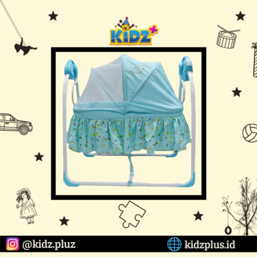 Sewa Babyelle Automatic Cradle Swing Tempat Tidur Bayi