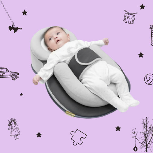 Sewa Babymoov Cosydream Plus Smokey (Dengan Belt) - Image 3