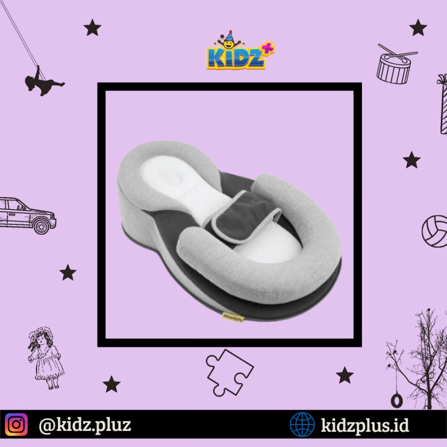 Sewa Babymoov Cosydream Plus Smokey (Dengan Belt)