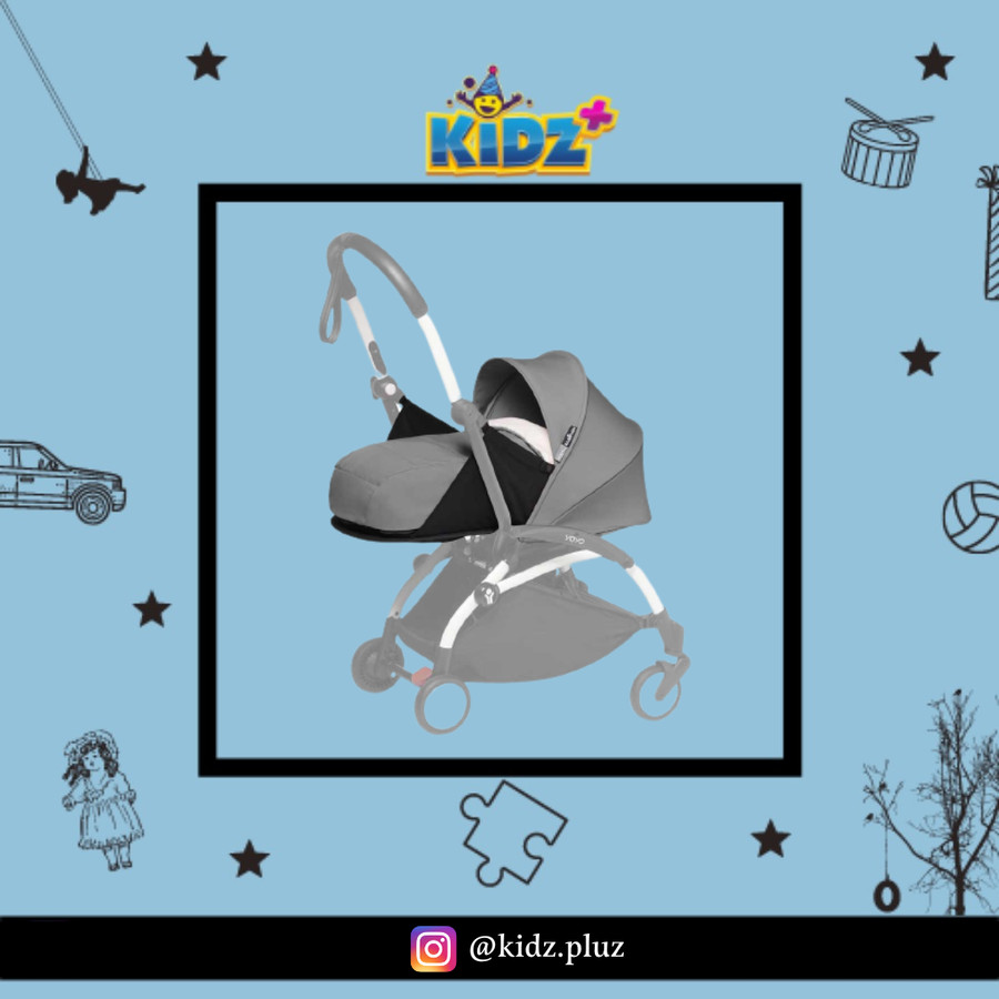Sewa Babyzen Yoyo 0+ Newborn Pack - Grey
