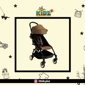 Sewa Babyzen Yoyo+ 6+ Black Frame - Toffee