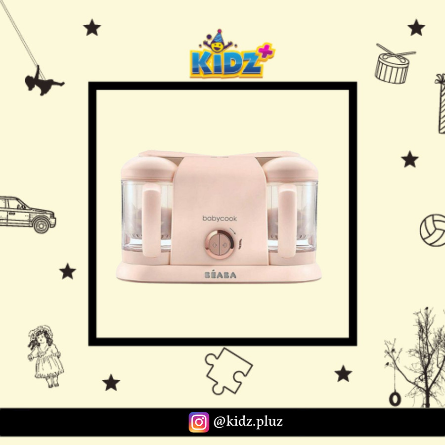 Sewa Beaba Babycook plus duo baby food processor - Pink