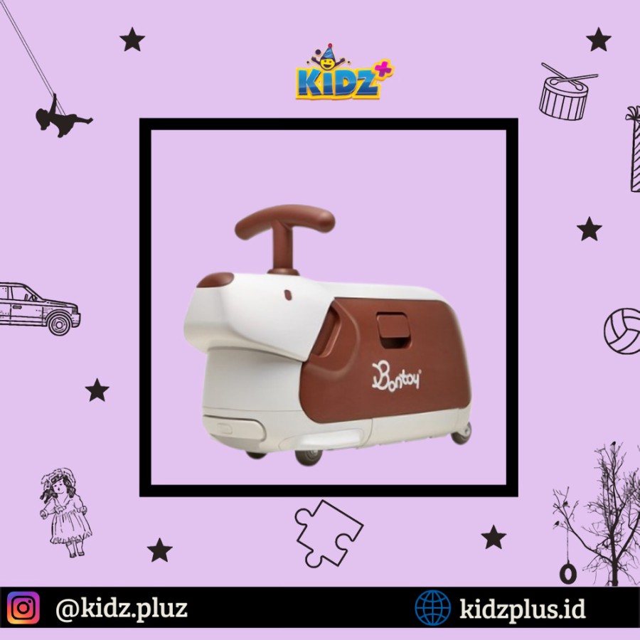 Sewa Bontoy - Beagle (Brown)