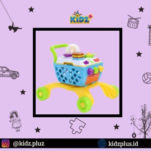 Sewa Bright Starts 4-in-1 Shop N Cook Push Walker