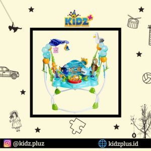 Sewa Bright Starts Disney Baby Finding Nemo Oh Sea Activities Jumperoo