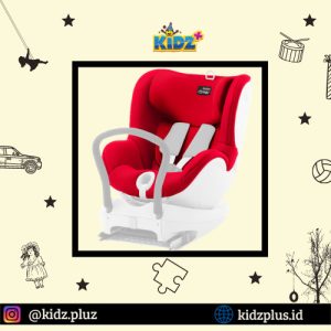 Sewa Britax Römer Dualfix Seat Cover - Fire Red