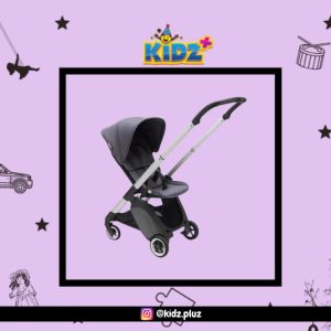 Sewa Bugaboo Ant Stroller Frame Silver – Steel Blue