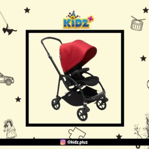 Sewa Bugaboo Bee 6 Black Frame - Red