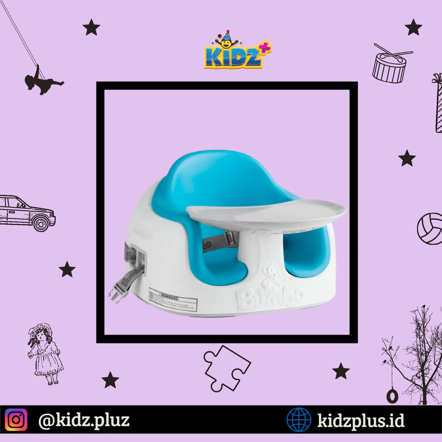 Sewa Bumbo Multi Seat – White Blue